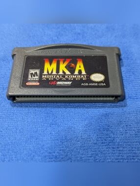 MORTAL KOMBAT ADVANCE | Gameboy Advance Game Only | GC